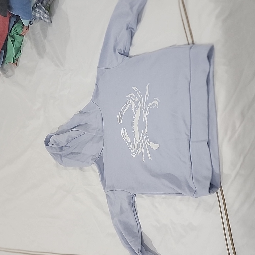 Light blue Boys hoodie